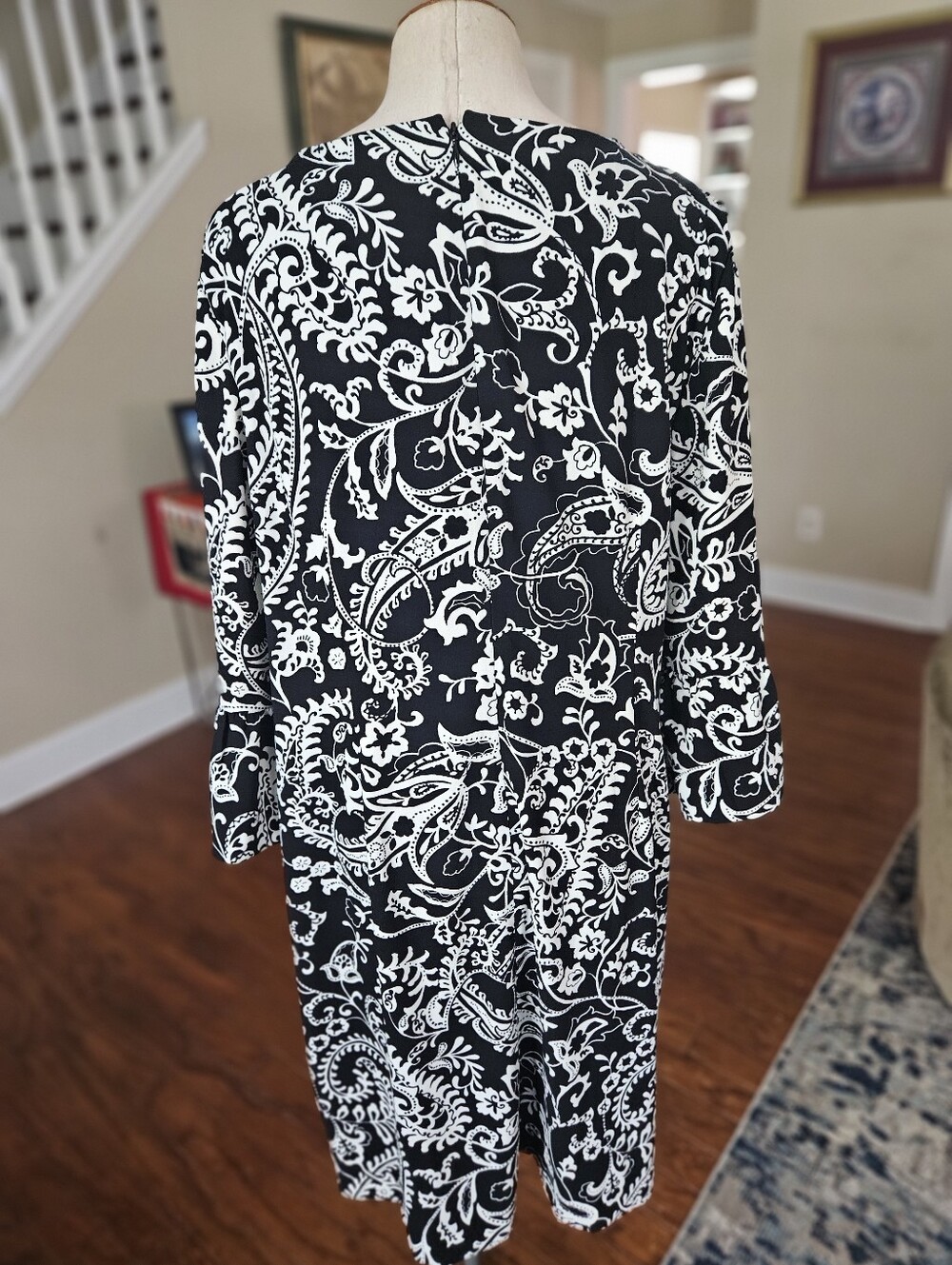 Talbots Boho Dress Size 18 - Picture 3 of 4
